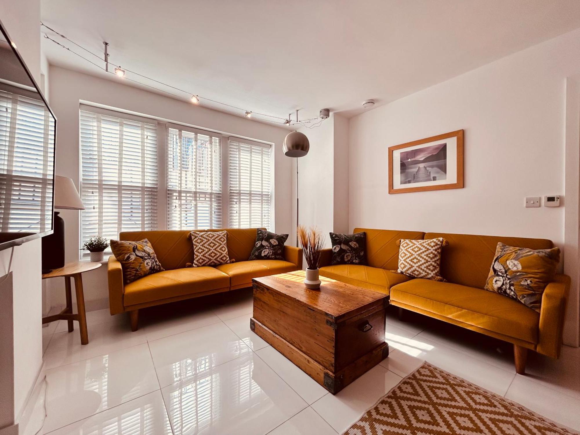 Stunning Spacious B.Apt. Slps.4 Londra Esterno foto