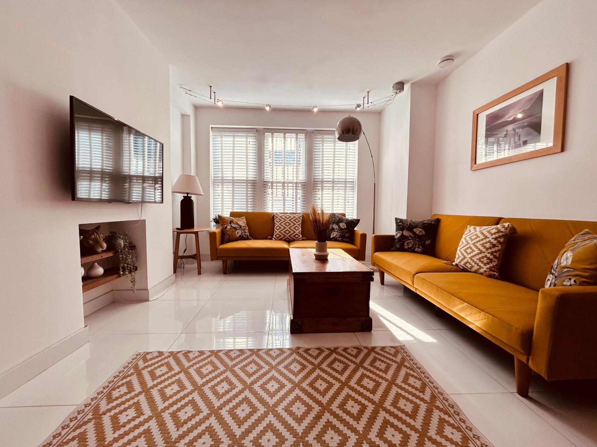 Stunning Spacious B.Apt. Slps.4 Londra Esterno foto